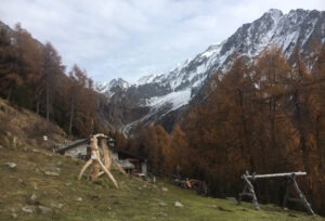 Malga Stein verso la Val Gallinera